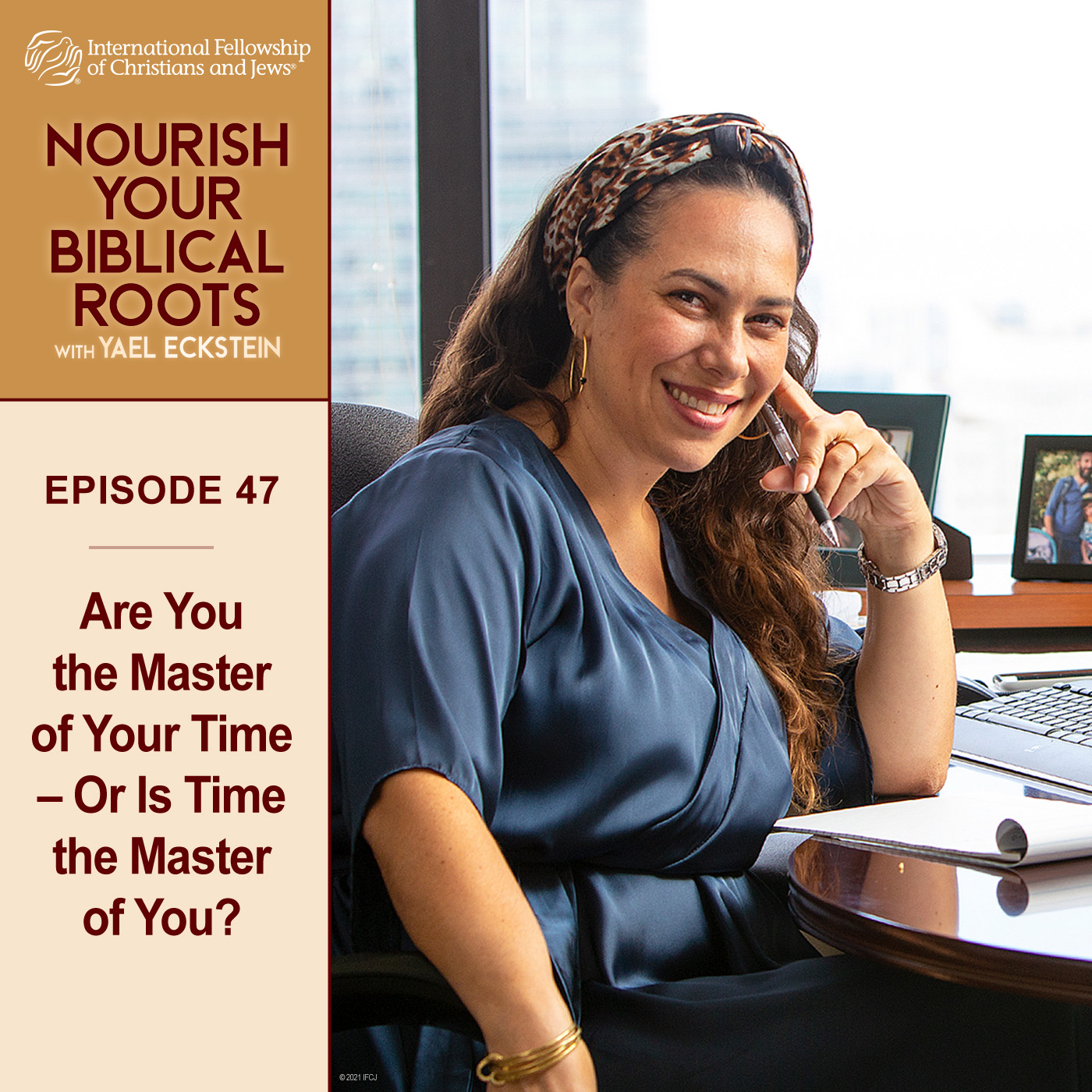 Nourish Your Biblical Roots with Yael Eckstein