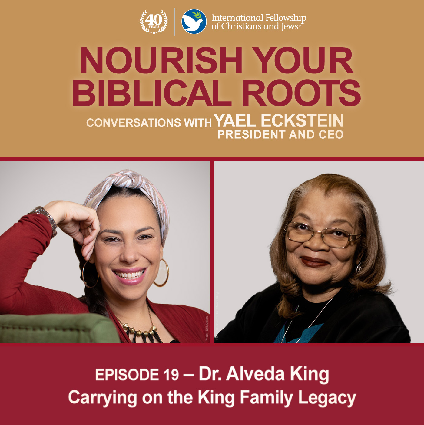 Conversations with Yael: Dr. Alveda King — Carrying on the King Family Legacy