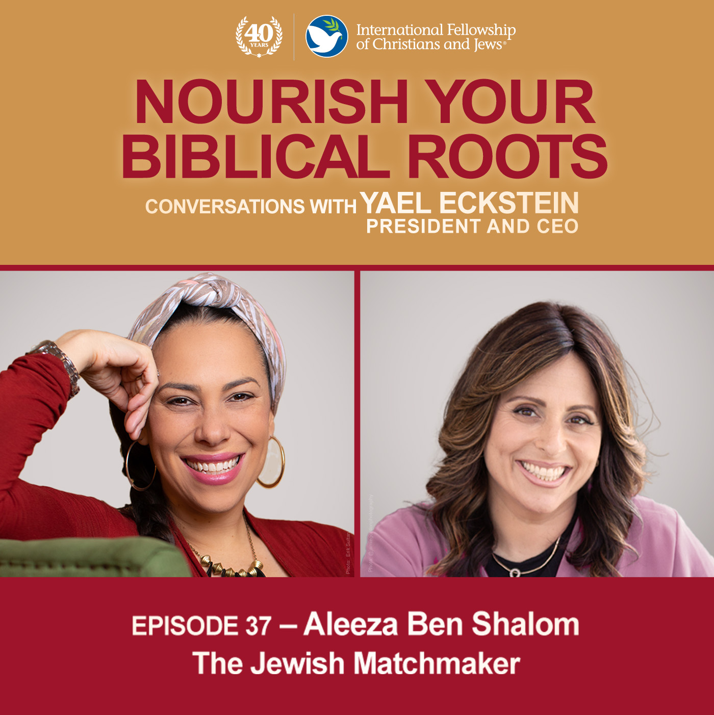 Conversations with Yael & Aleeza Ben Shalom: The Jewish Matchmaker