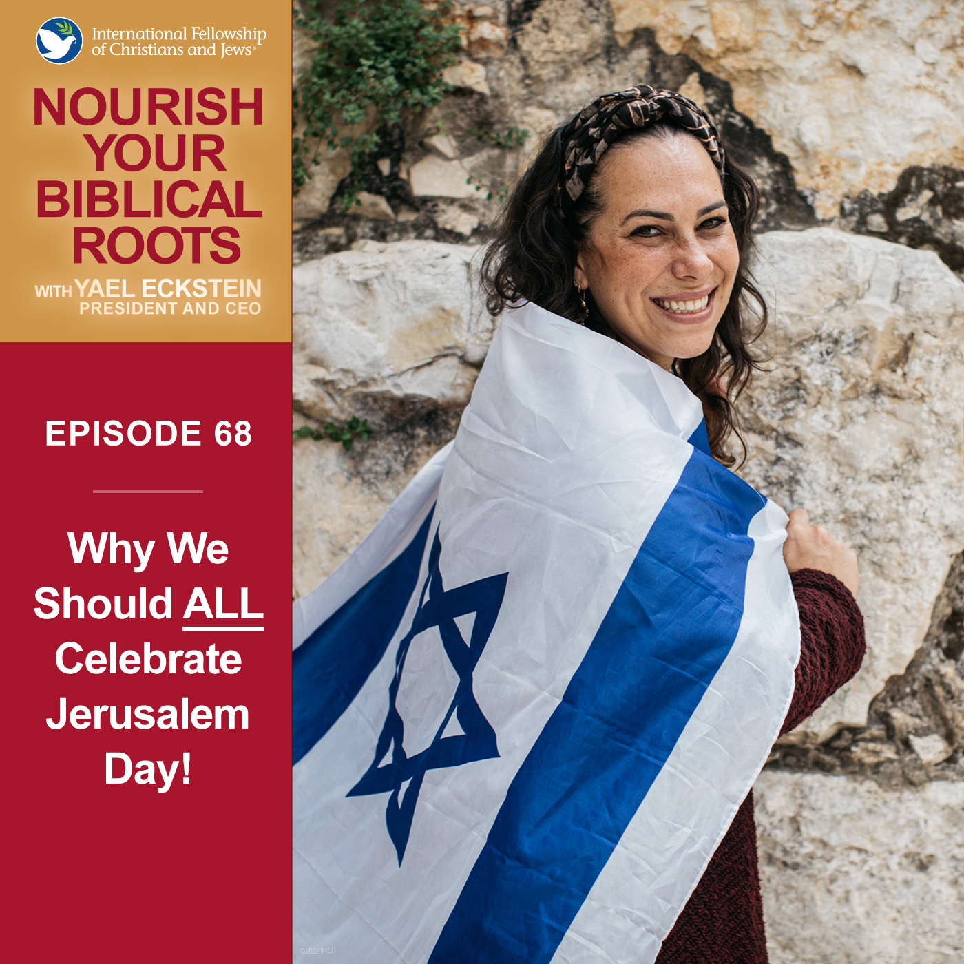 Nourish Your Biblical Roots with Yael Eckstein