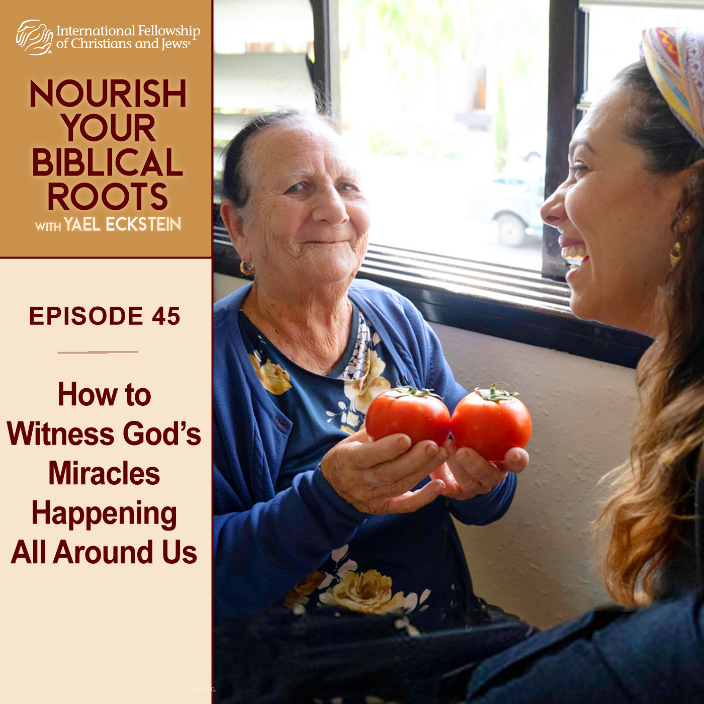 Nourish Your Biblical Roots with Yael Eckstein