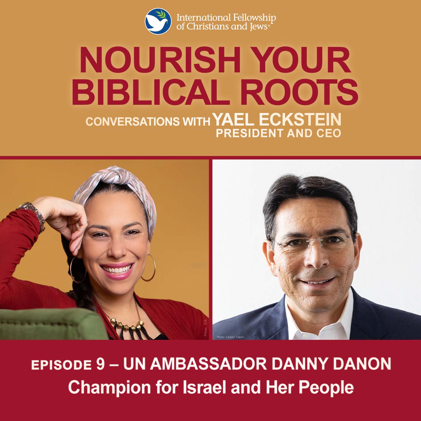 Conversations with Yael: UN Ambassador Danny Danon -- Champion for Israel and Her People