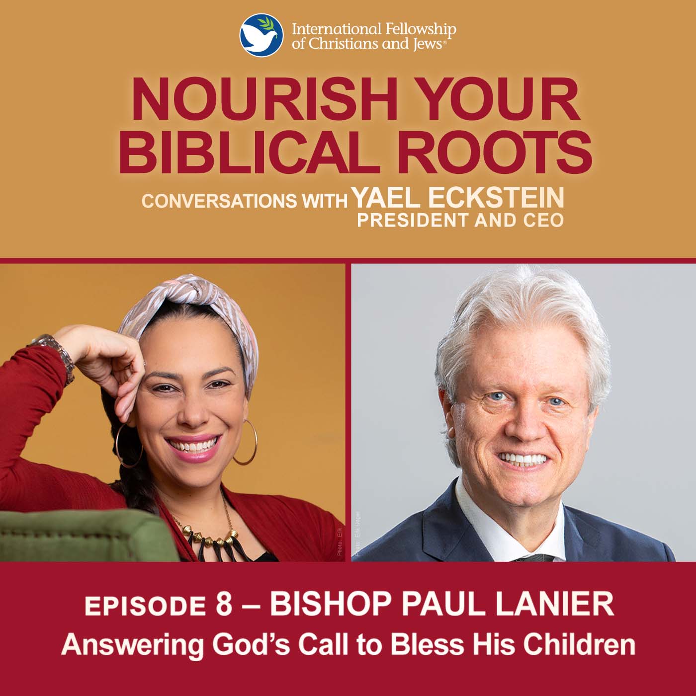 Nourish Your Biblical Roots with Yael Eckstein