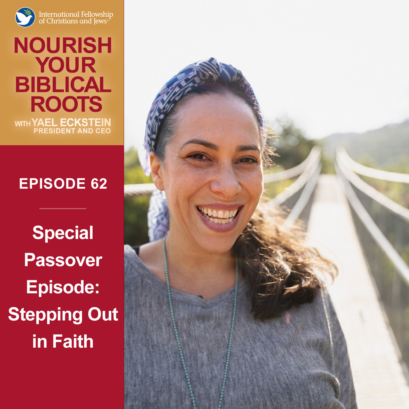 Nourish Your Biblical Roots with Yael Eckstein