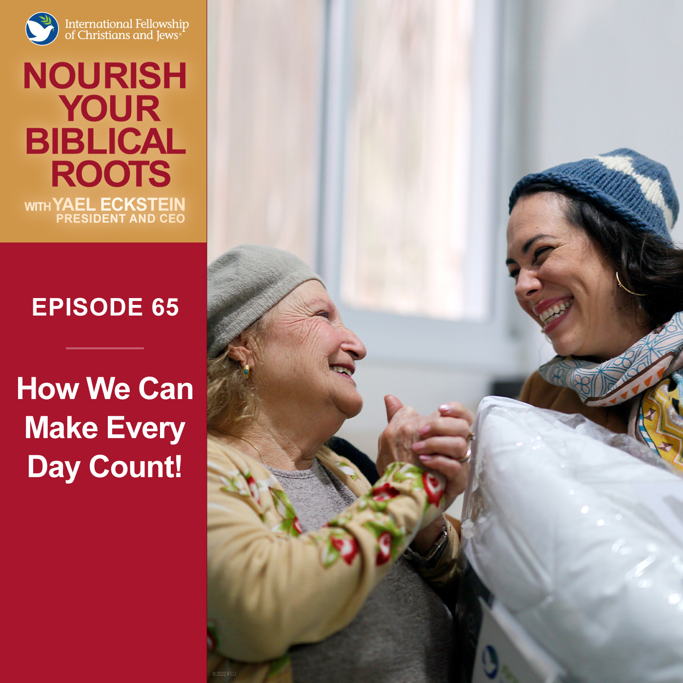 Nourish Your Biblical Roots with Yael Eckstein