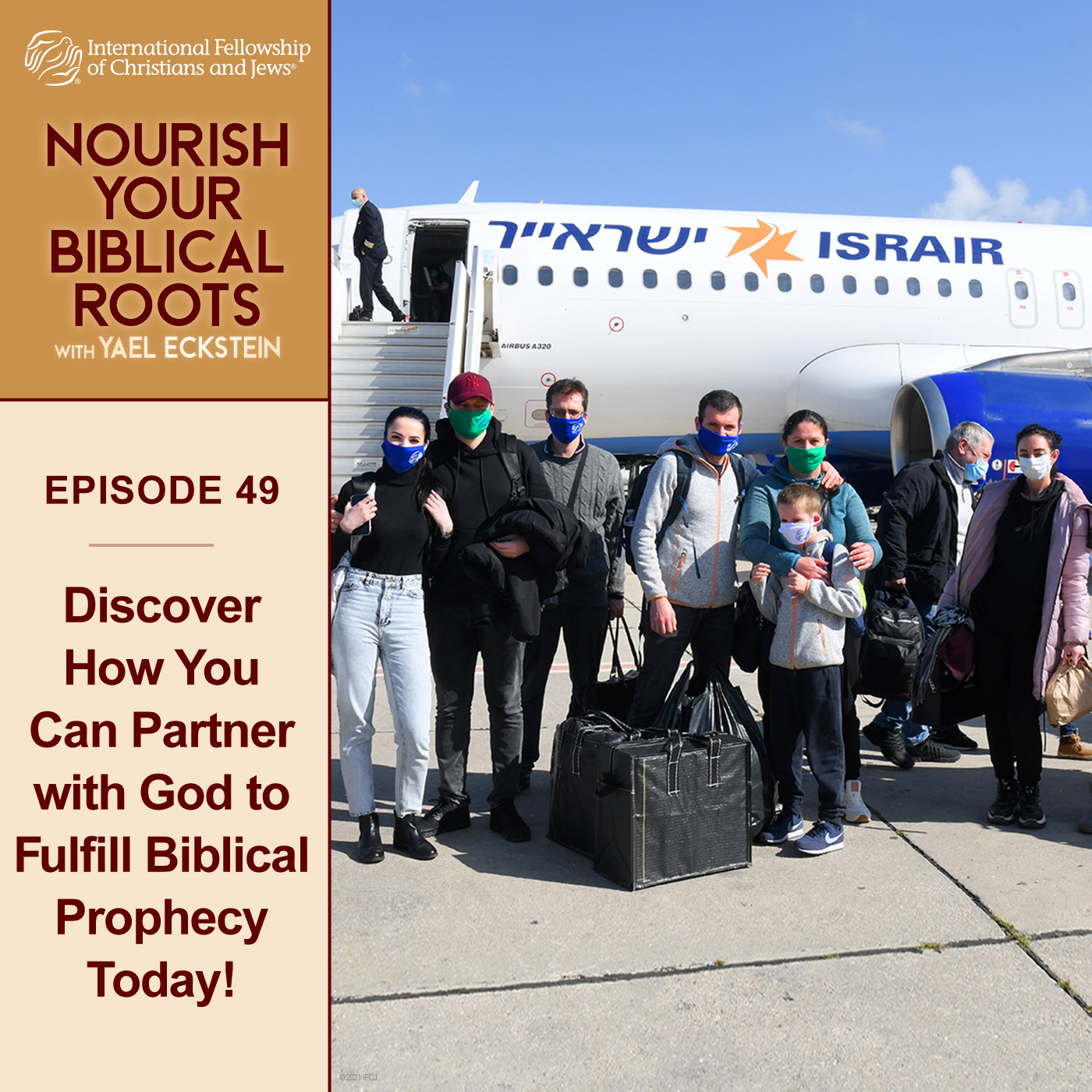 Nourish Your Biblical Roots with Yael Eckstein