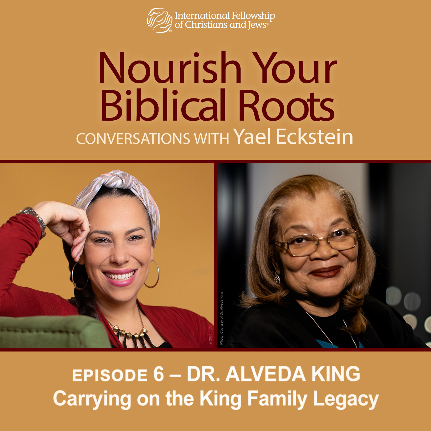 Conversations with Yael: Dr. Alveda King — Carrying on the King Family Legacy