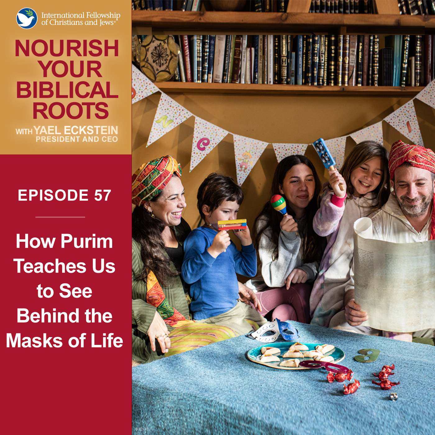 How Purim Teaches Us to See Behind the Masks of Life