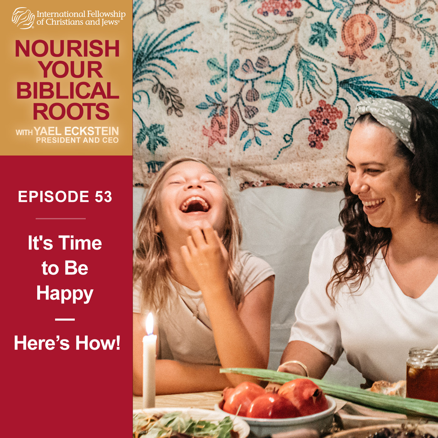 Nourish Your Biblical Roots with Yael Eckstein