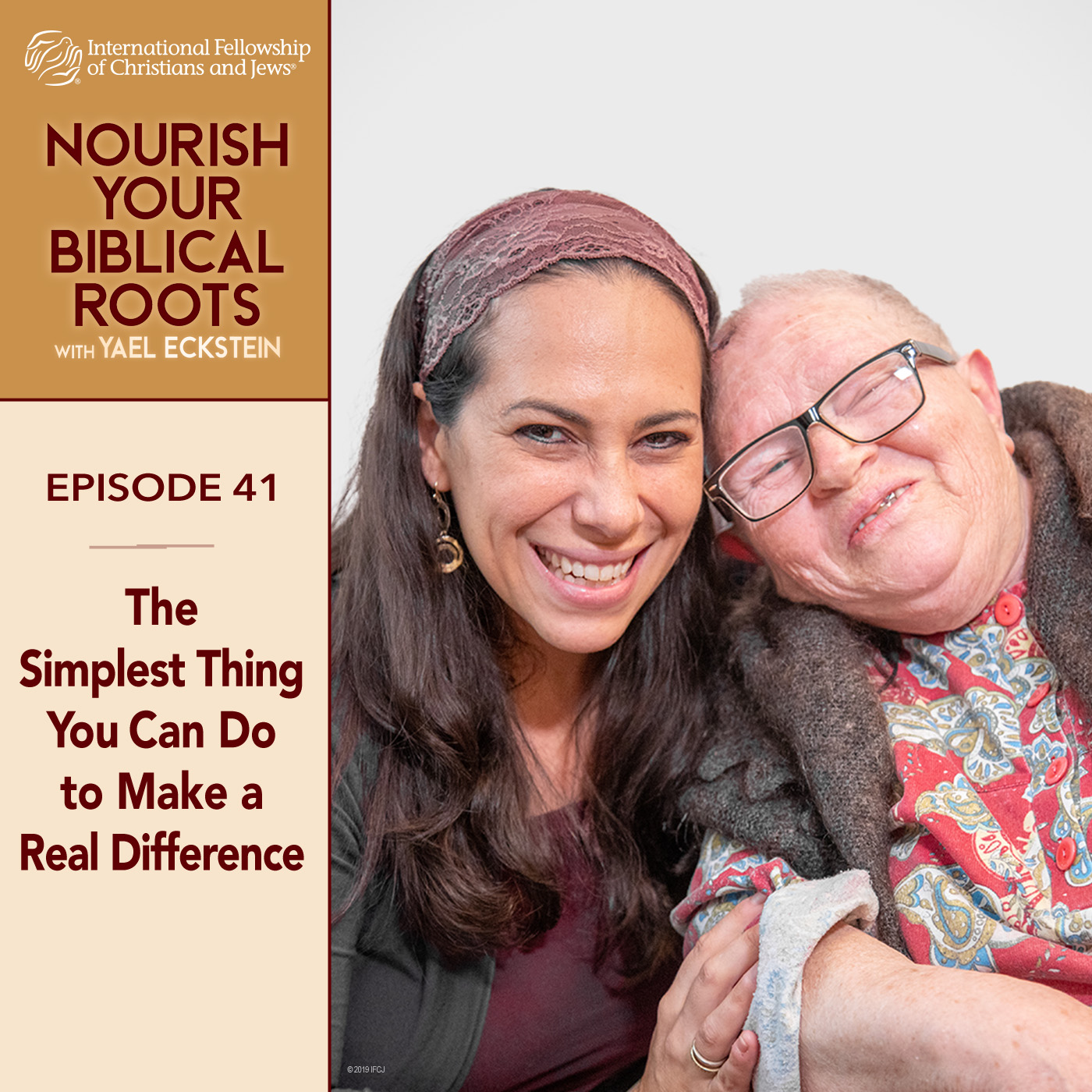 Nourish Your Biblical Roots with Yael Eckstein