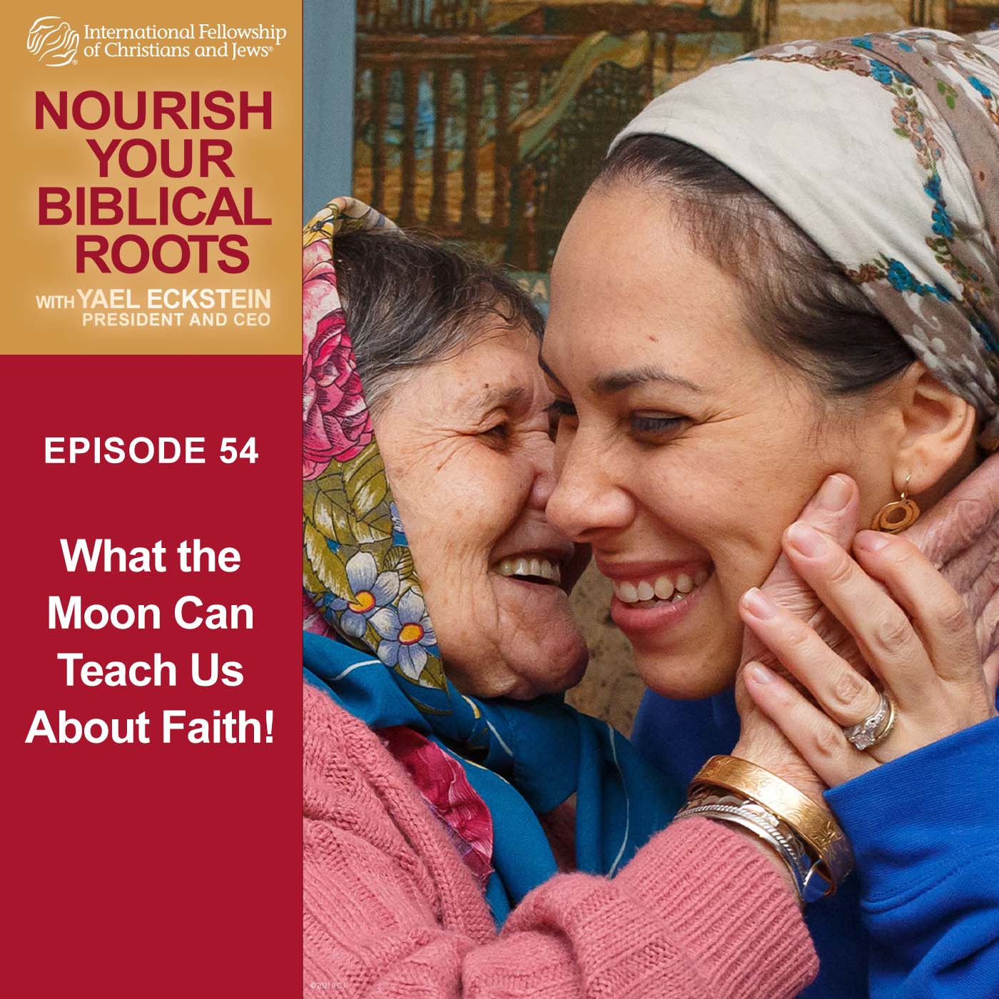 Nourish Your Biblical Roots with Yael Eckstein