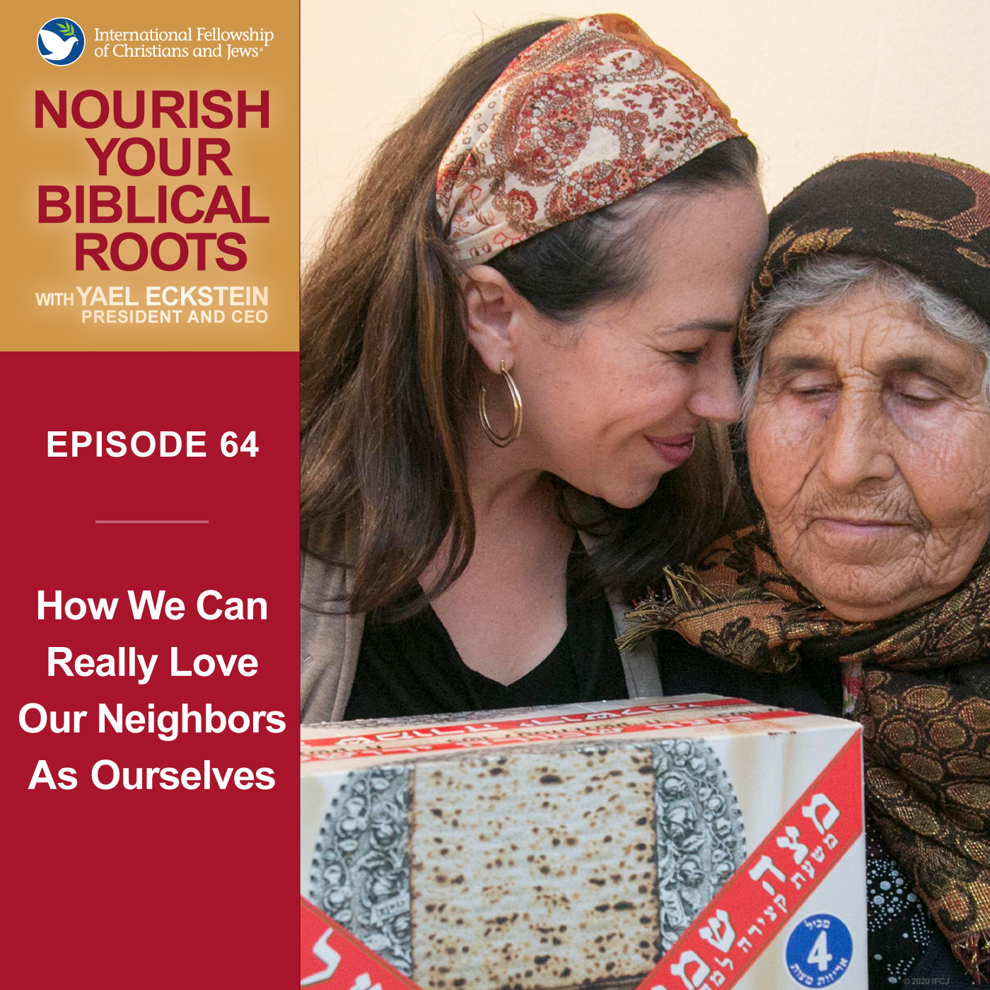 Nourish Your Biblical Roots with Yael Eckstein