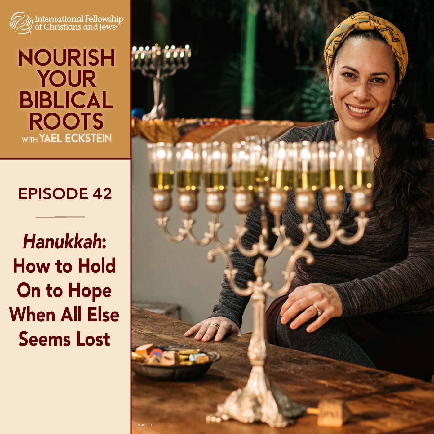 Nourish Your Biblical Roots with Yael Eckstein