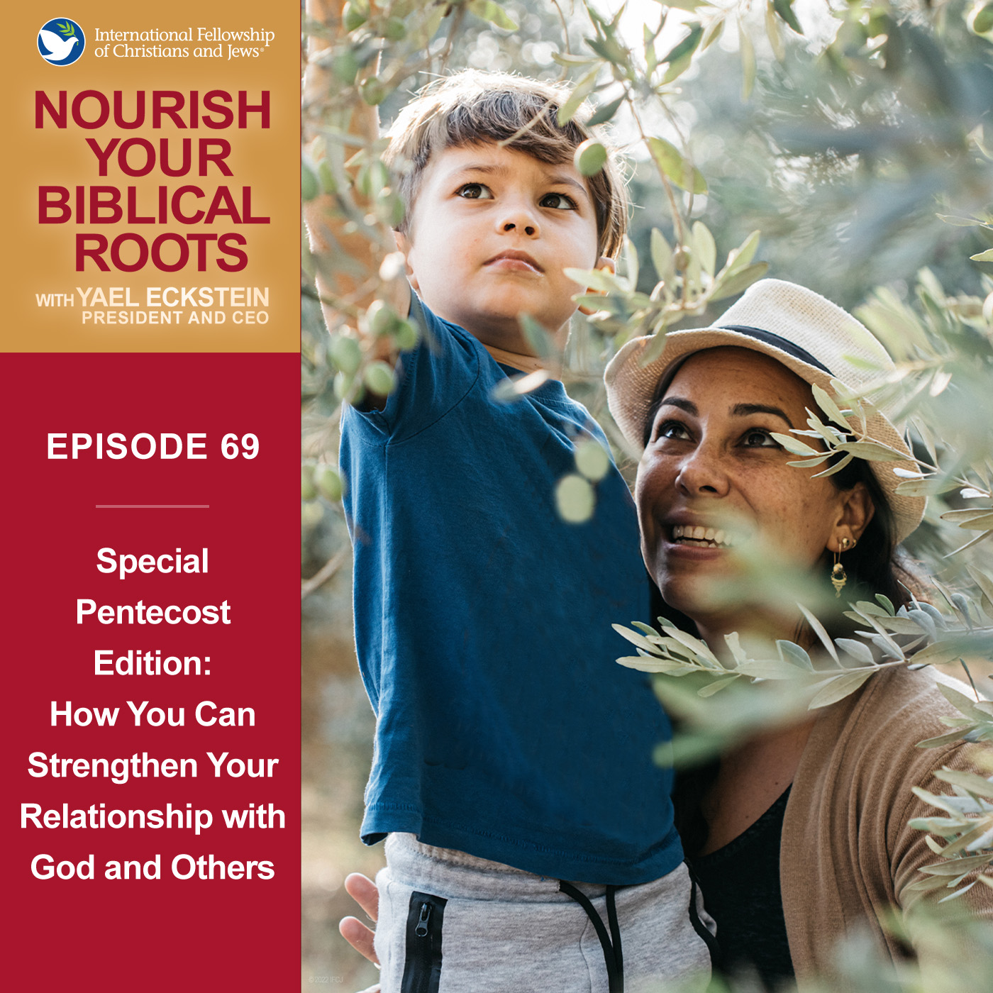 Nourish Your Biblical Roots with Yael Eckstein