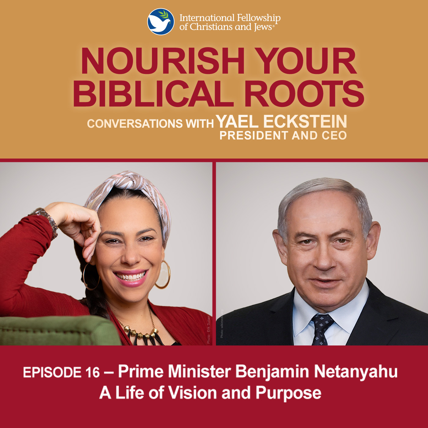 Conversations with Yael:  Prime Minister Benjamin Netanyahu -- A Life of Vision and Purpose