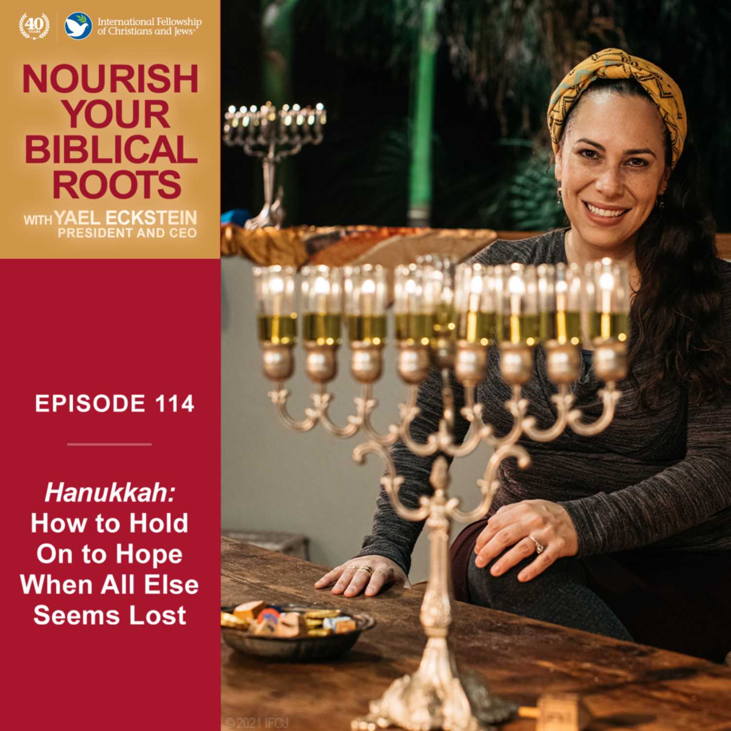 Hanukkah: How to Hold On to Hope When All Else Seems Lost