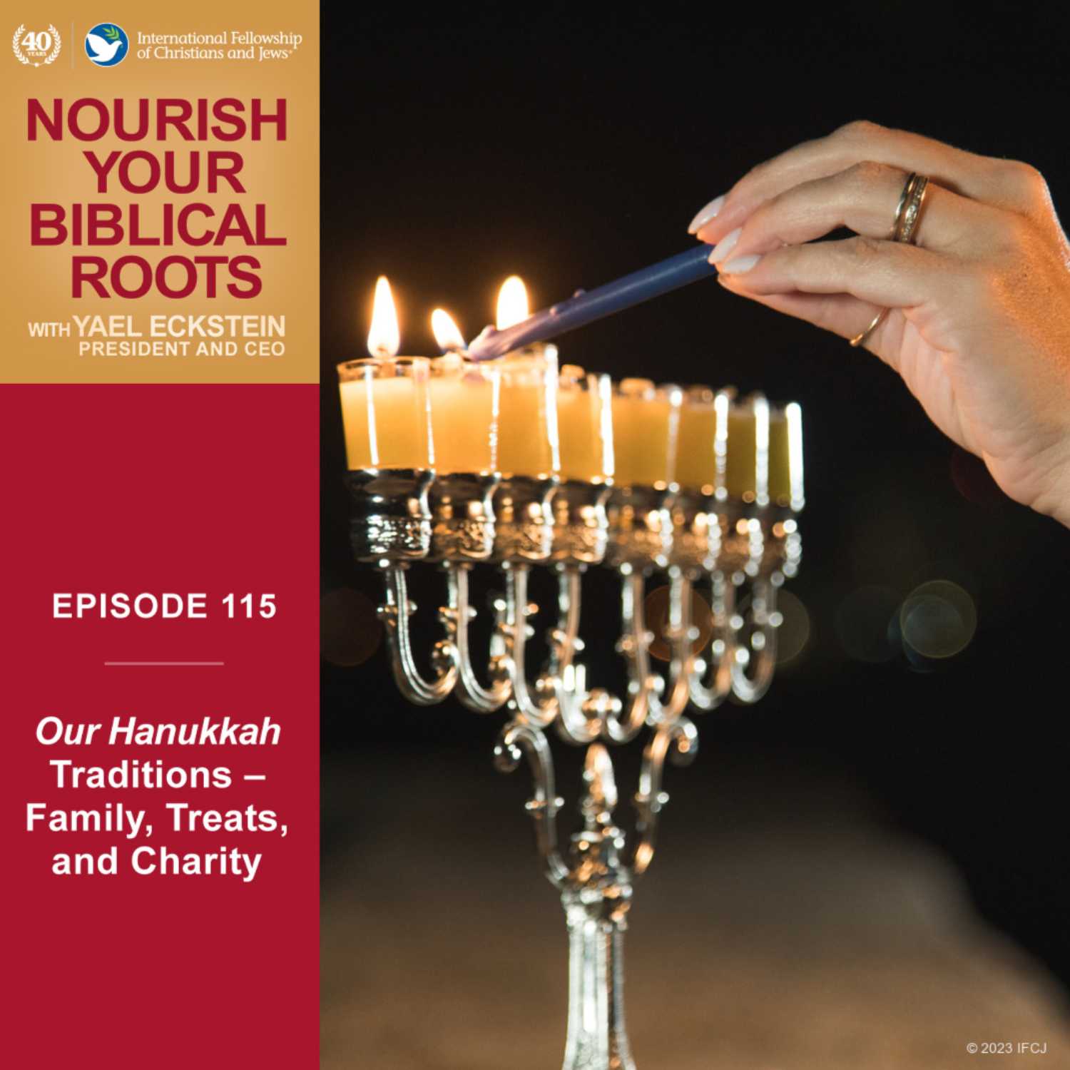 Our Hanukkah Traditions: Family, Treats, and Charity