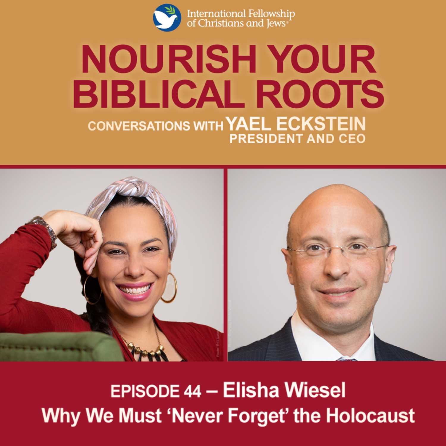 Nourish Your Biblical Roots with Yael Eckstein