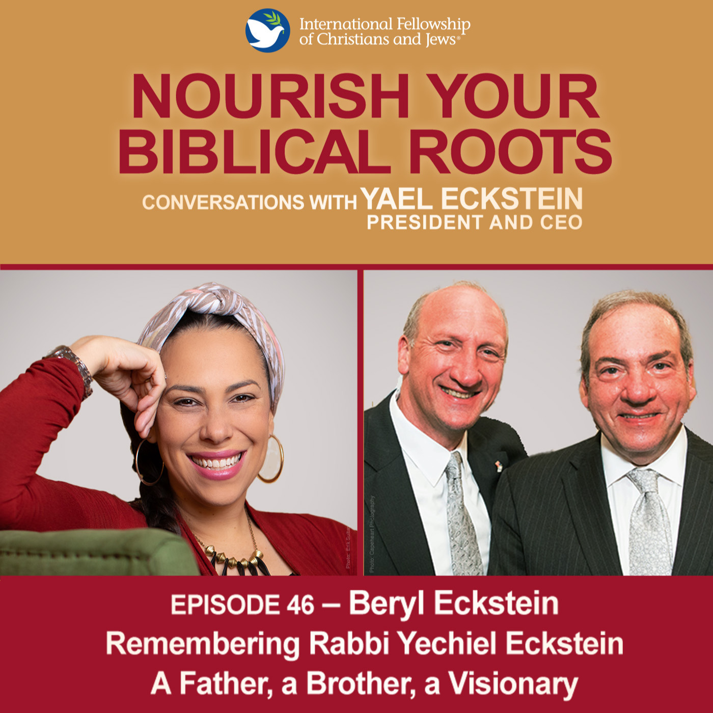Remembering Rabbi Eckstein — A Father, a Brother, a Visionary