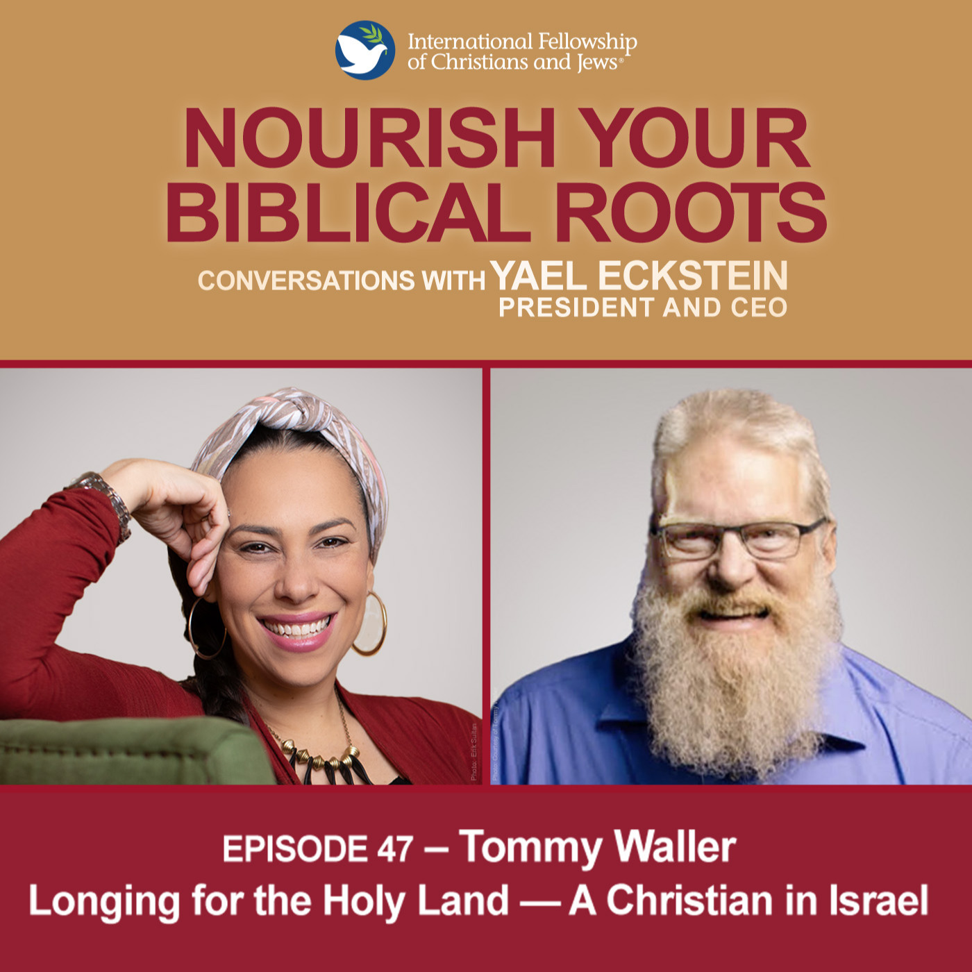 Longing for the Holy Land — A Christian in Israel