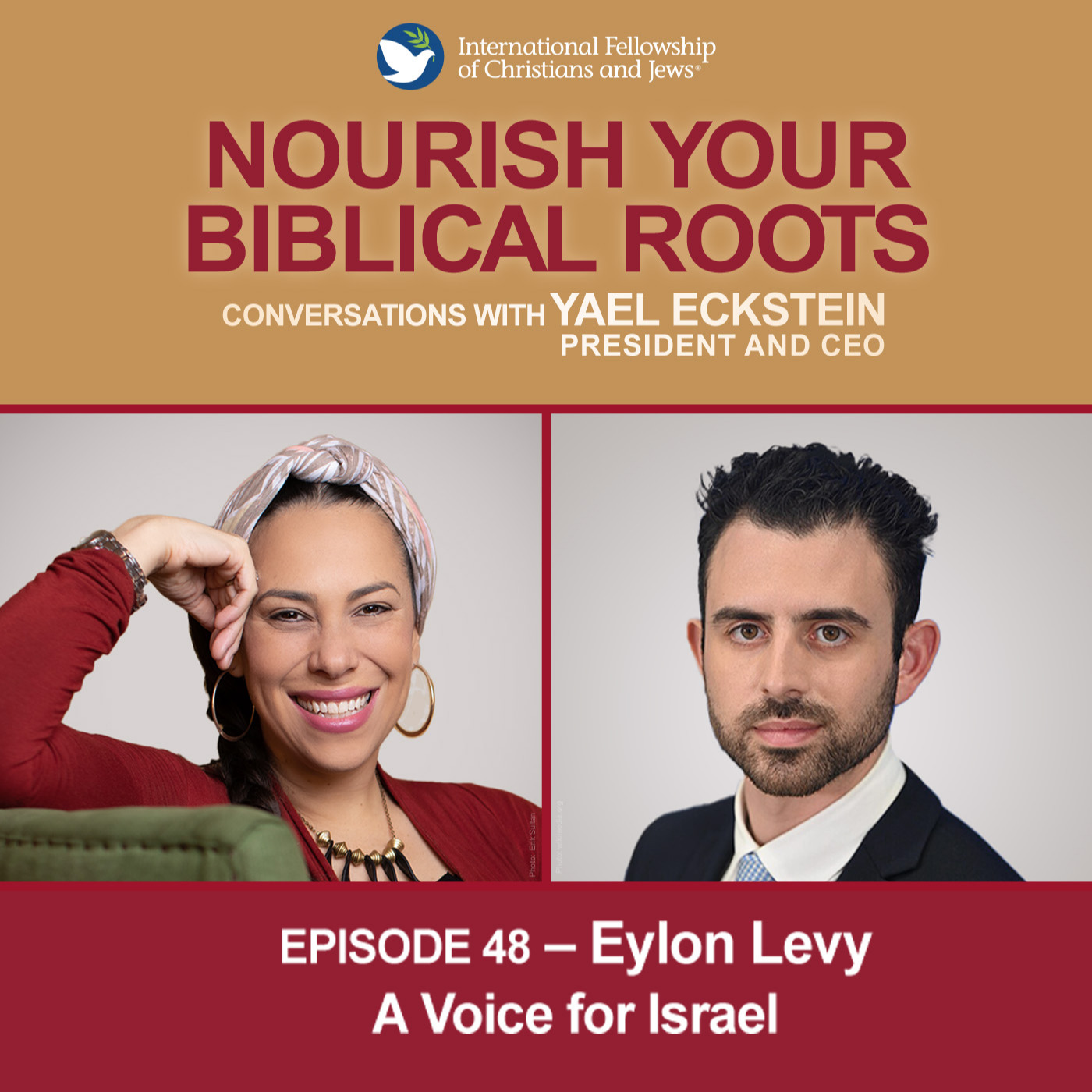 A Voice for Israel — A Conversation with Eylon Levy