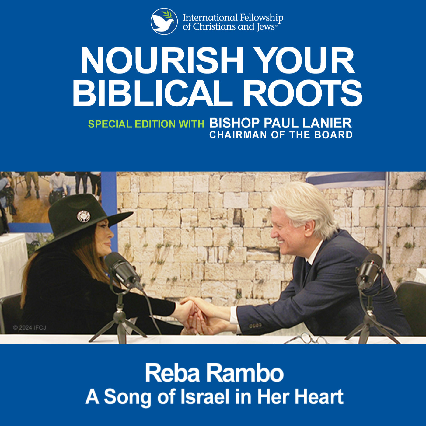 Reba Rambo—A Song of Israel in Her Heart