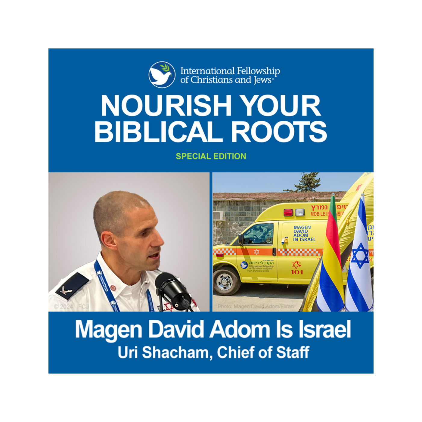 Magen David Adom Is Israel