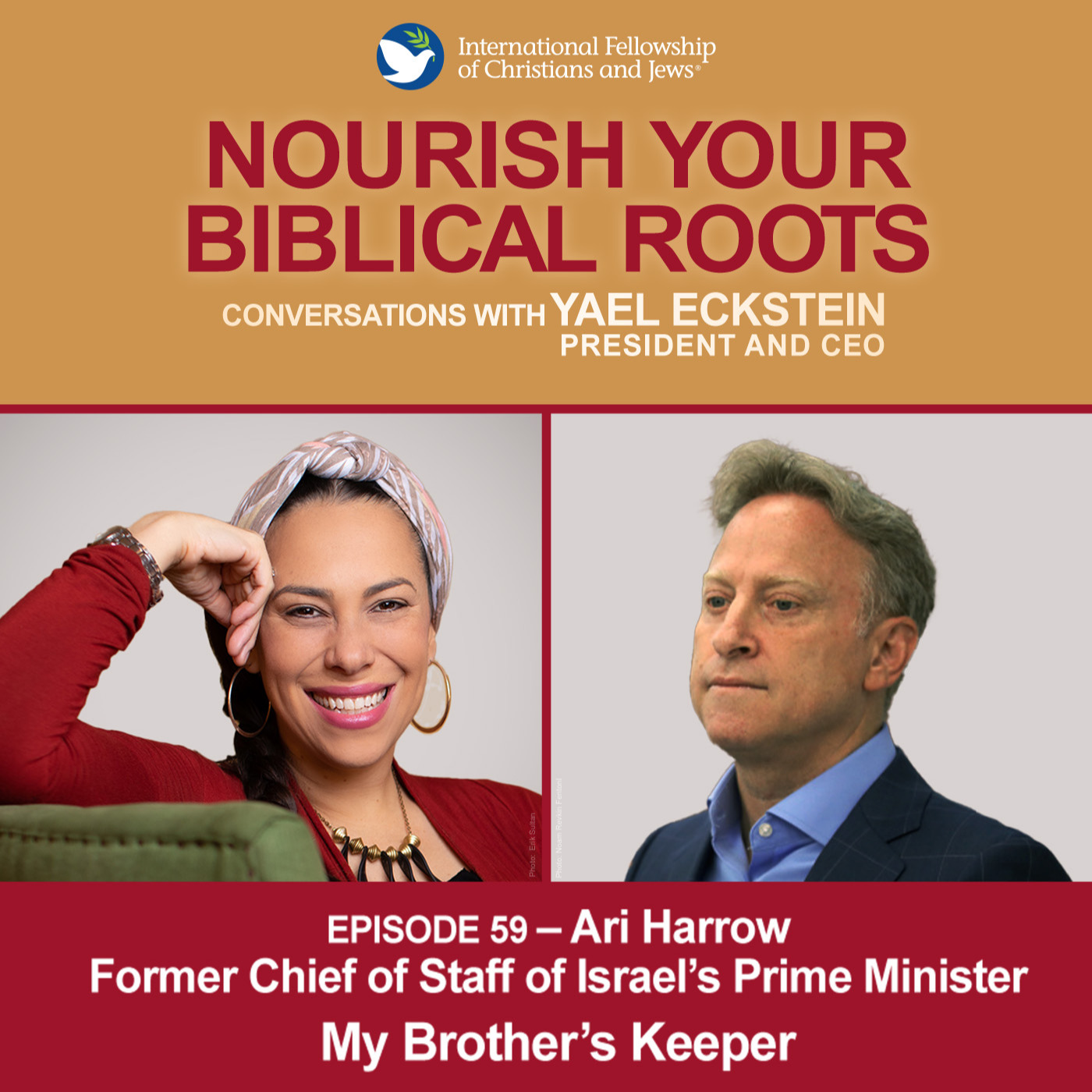 Nourish Your Biblical Roots with Yael Eckstein