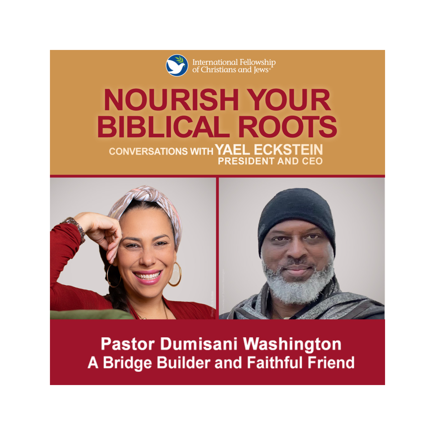 Pastor Dumisani Washington—A Bridge Builder and Faithful Friend
