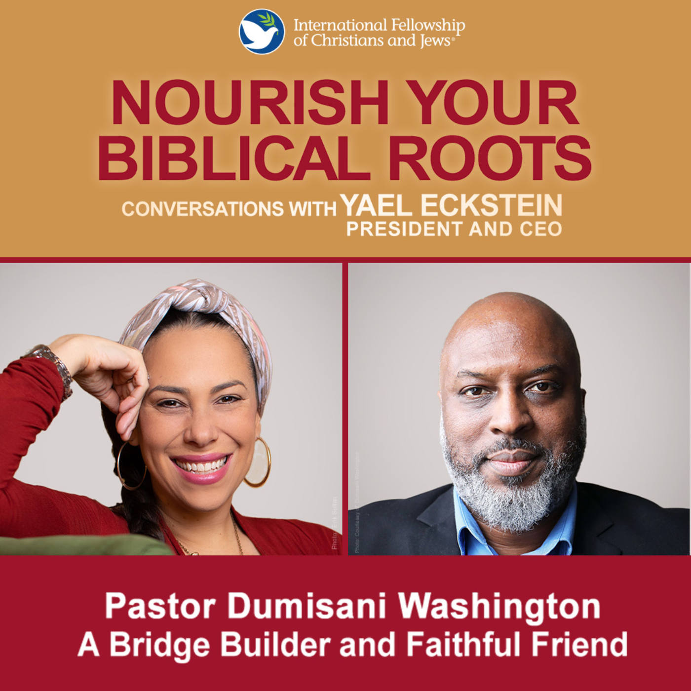 Nourish Your Biblical Roots with Yael Eckstein