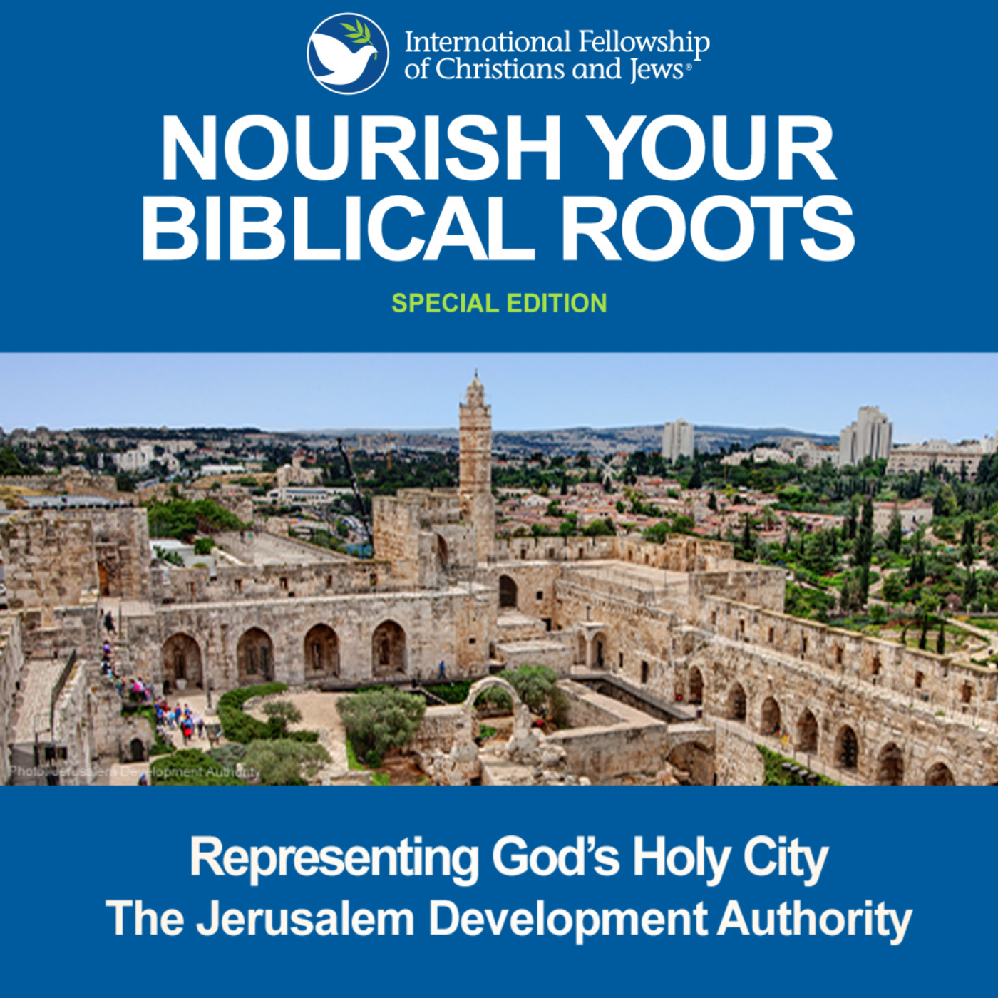 Representing God's Holy City—The Jerusalem Development Authority
