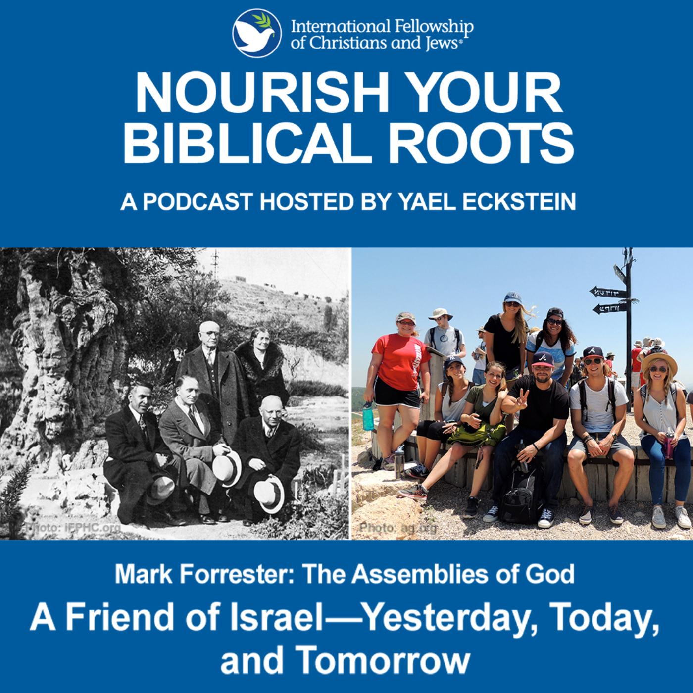 Nourish Your Biblical Roots with Yael Eckstein