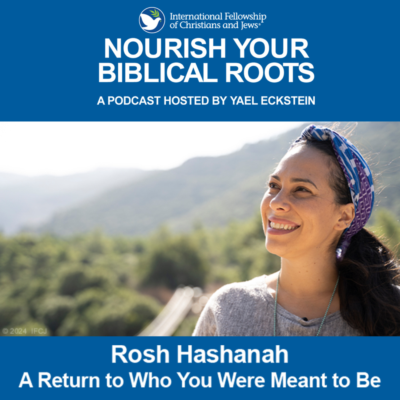 Nourish Your Biblical Roots with Yael Eckstein