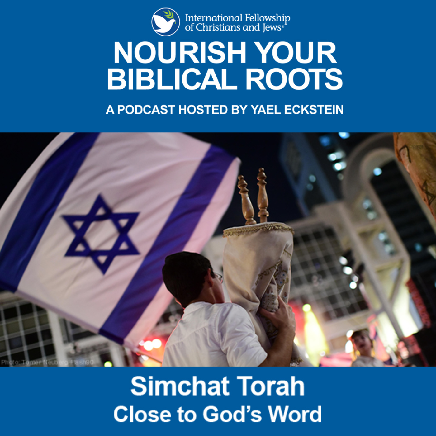 Simchat Torah—Close to God’s Word