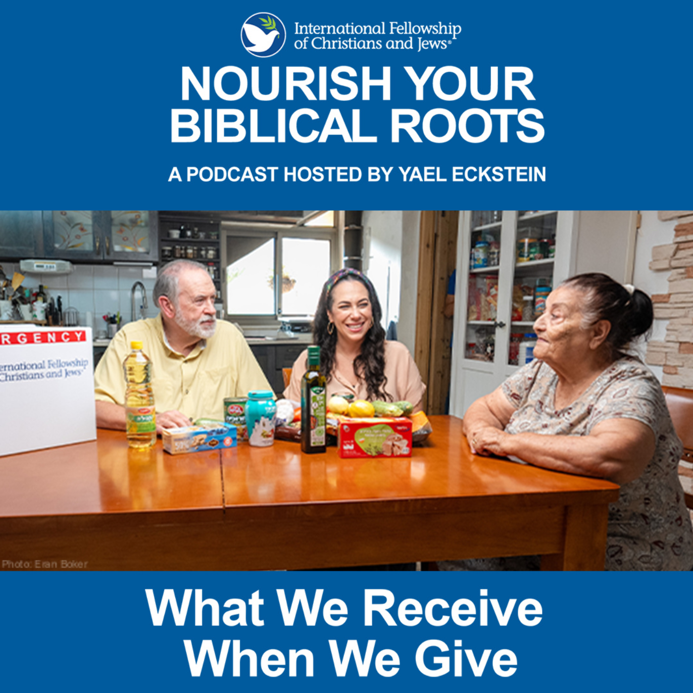 Nourish Your Biblical Roots with Yael Eckstein