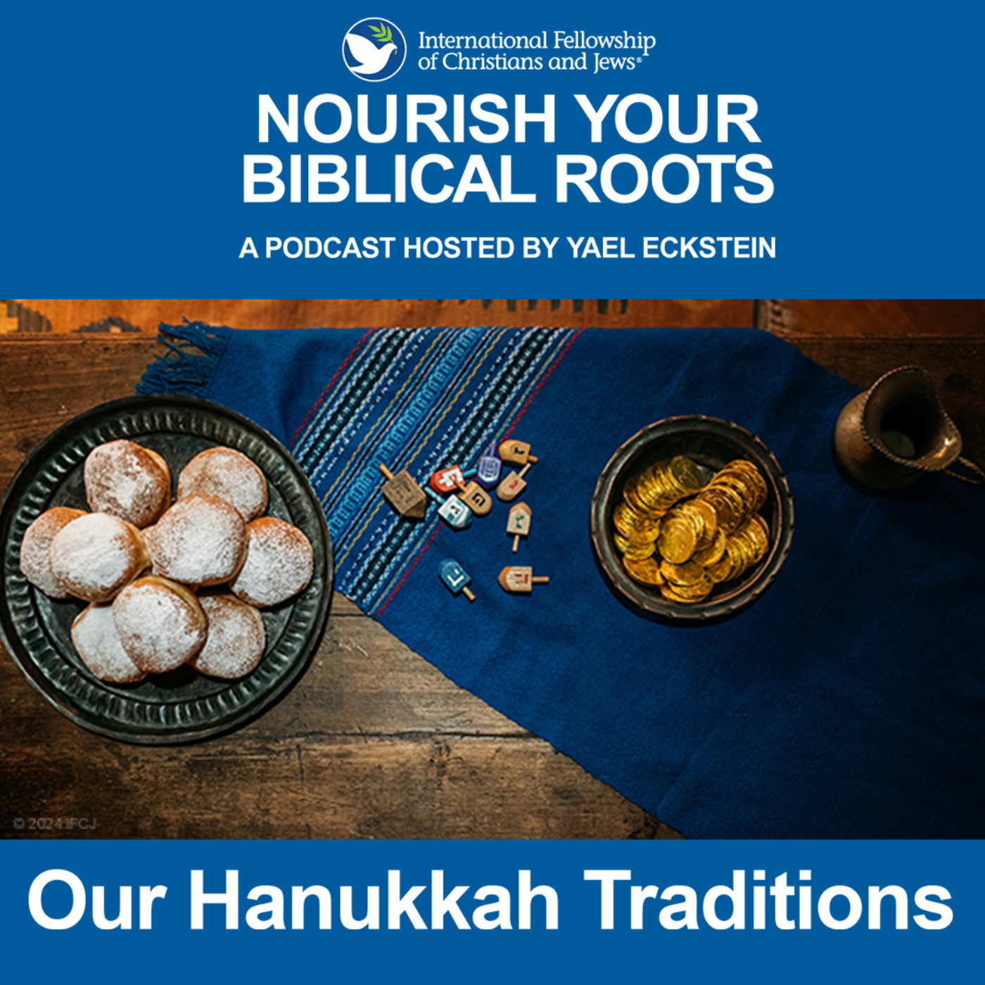 Nourish Your Biblical Roots with Yael Eckstein