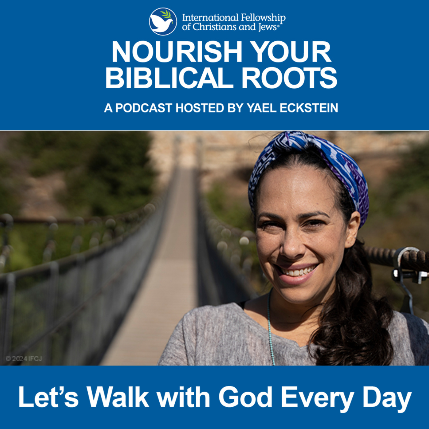 Nourish Your Biblical Roots with Yael Eckstein