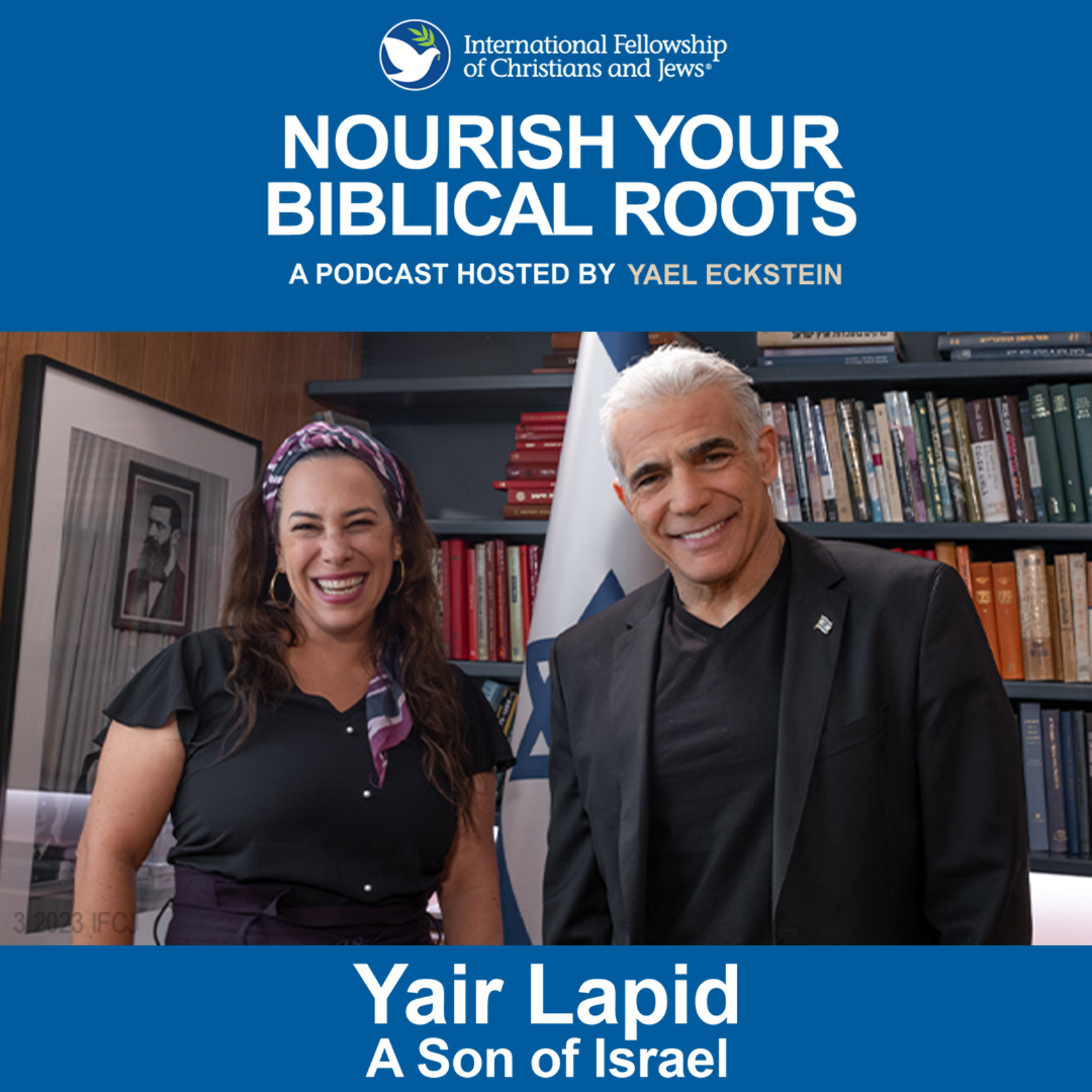 Yair Lapid—A Son of Israel