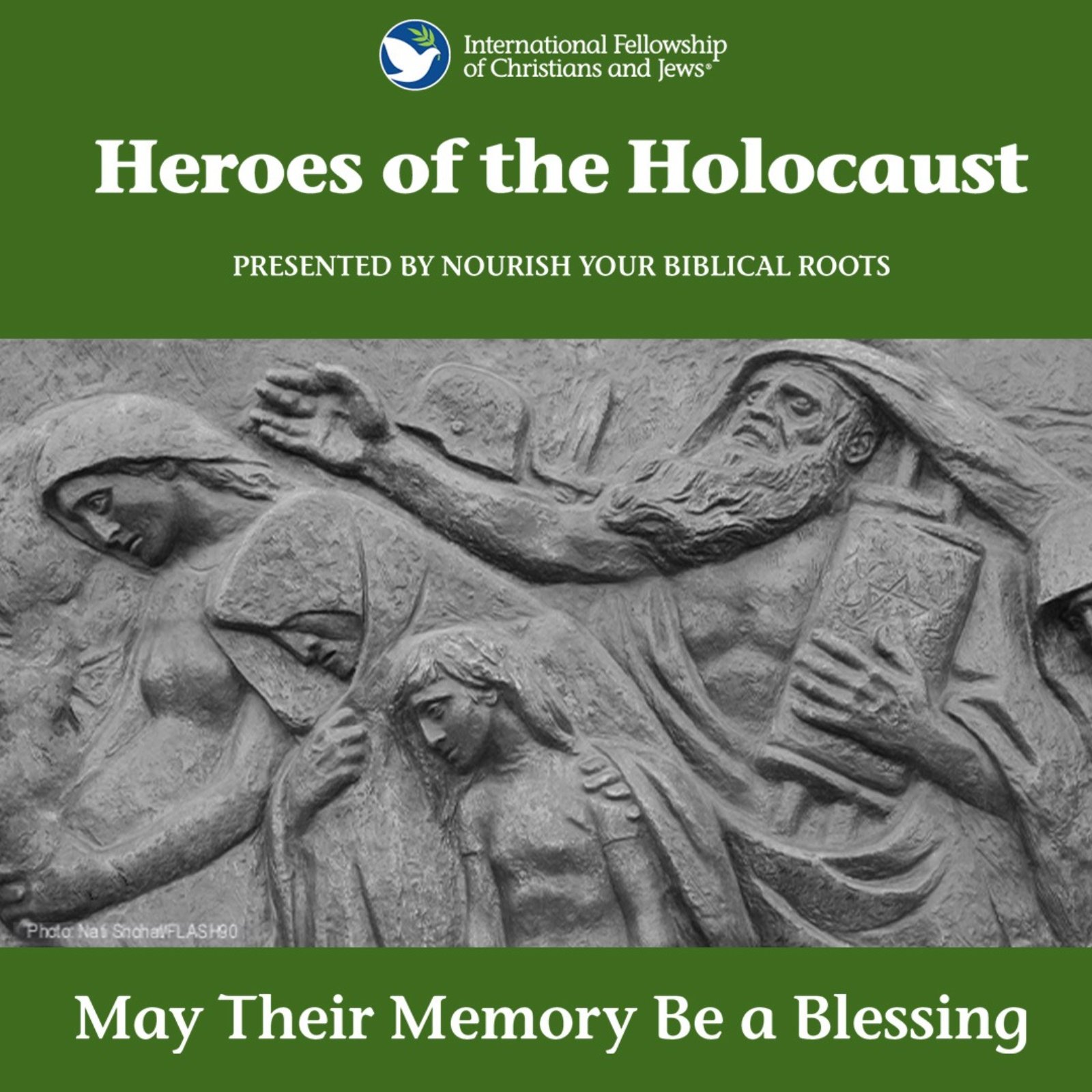 Heroes of the Holocaust: May Their Memory Be a Blessing