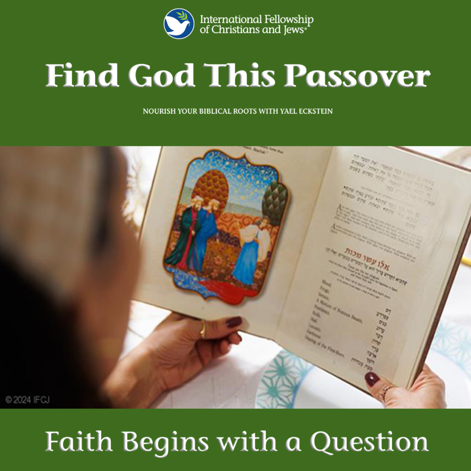 Faith Begins with a Question: Find God This Passover