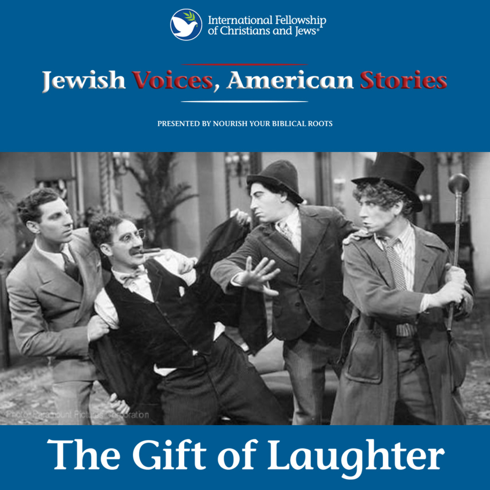 Jewish Voices, American Stories: The Gift of Laughter Jewish Voices, American Stories: The Gift of Laughter