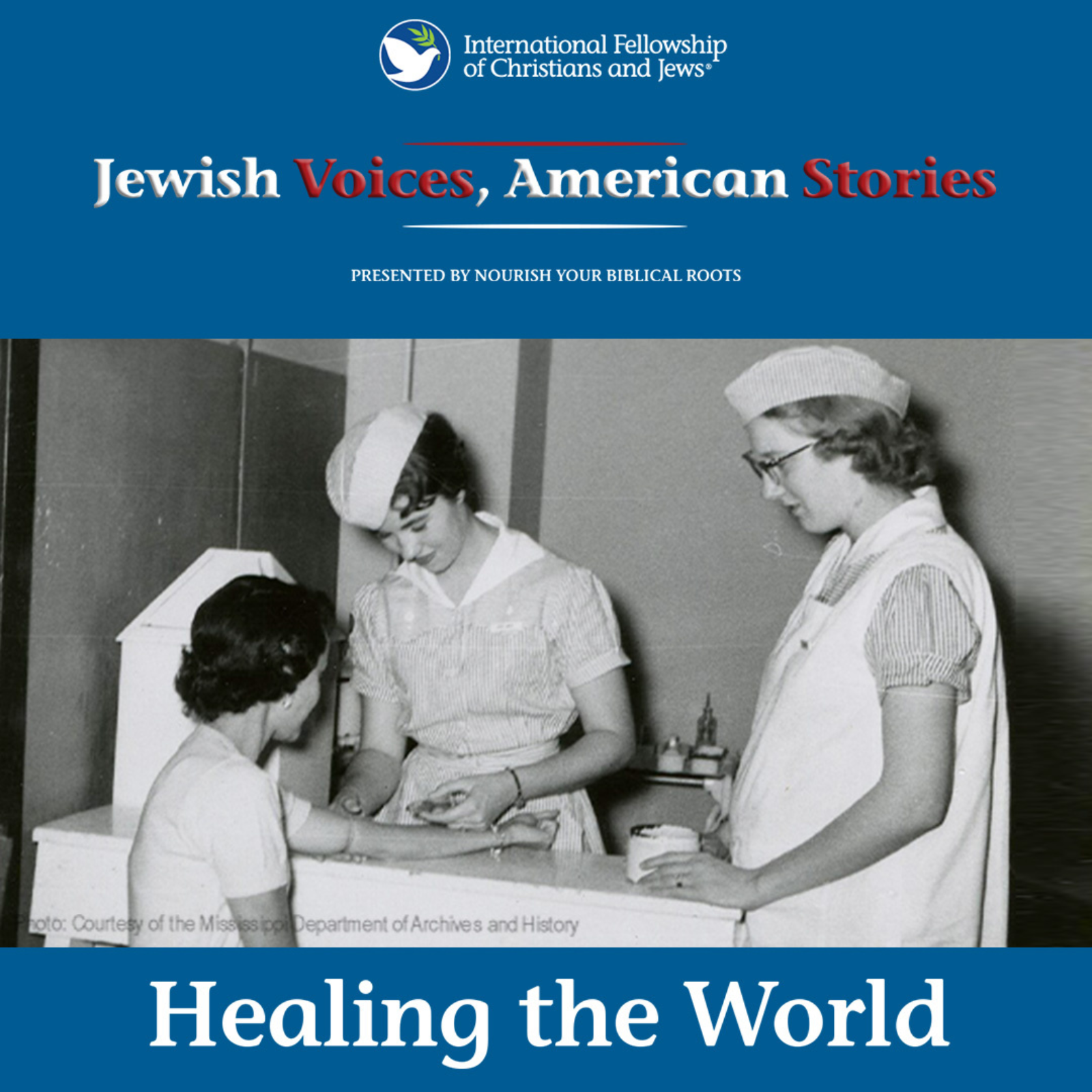 Jewish Voices, American Stories: Healing the World Jewish Voices, American Stories: Healing the World