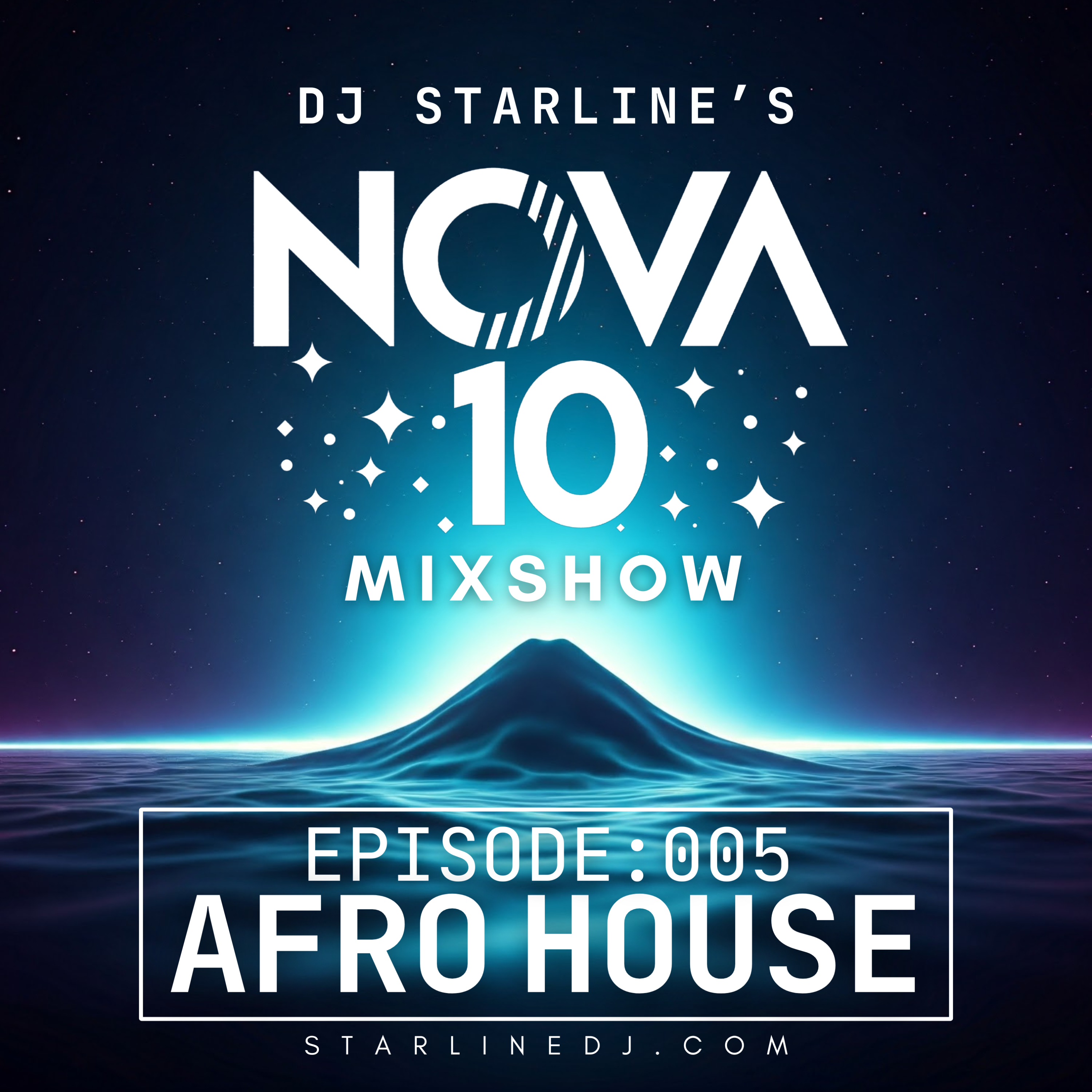 Nova 10: Afro House Rhythms That Run Deep episode artwork