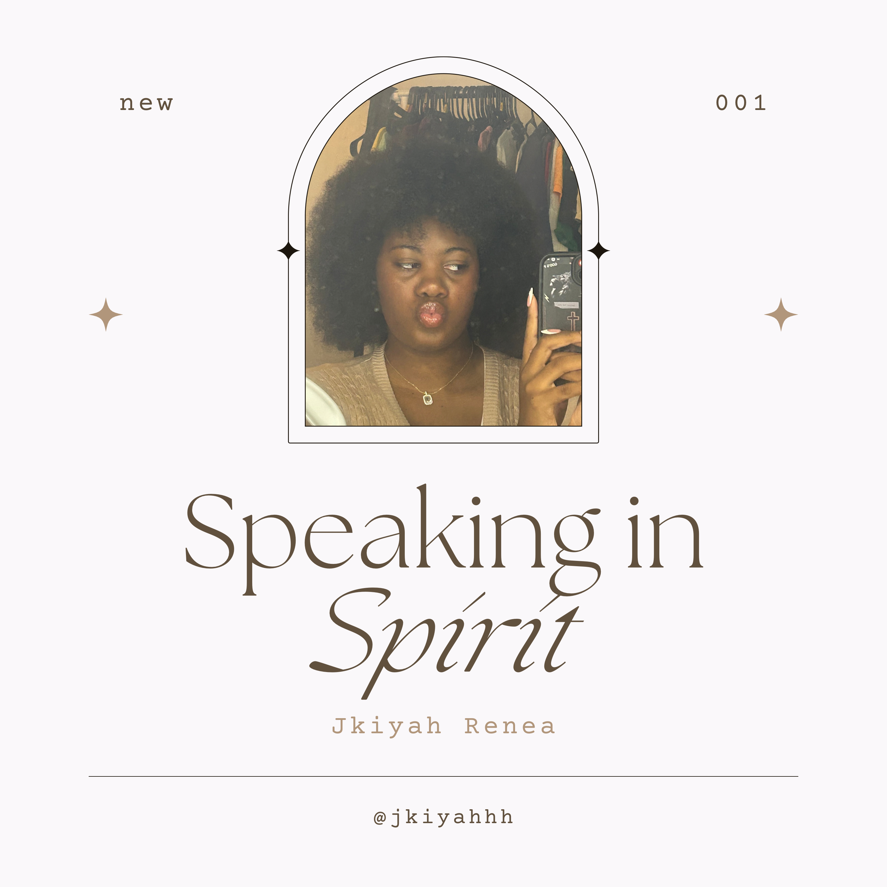Speaking In Spirit