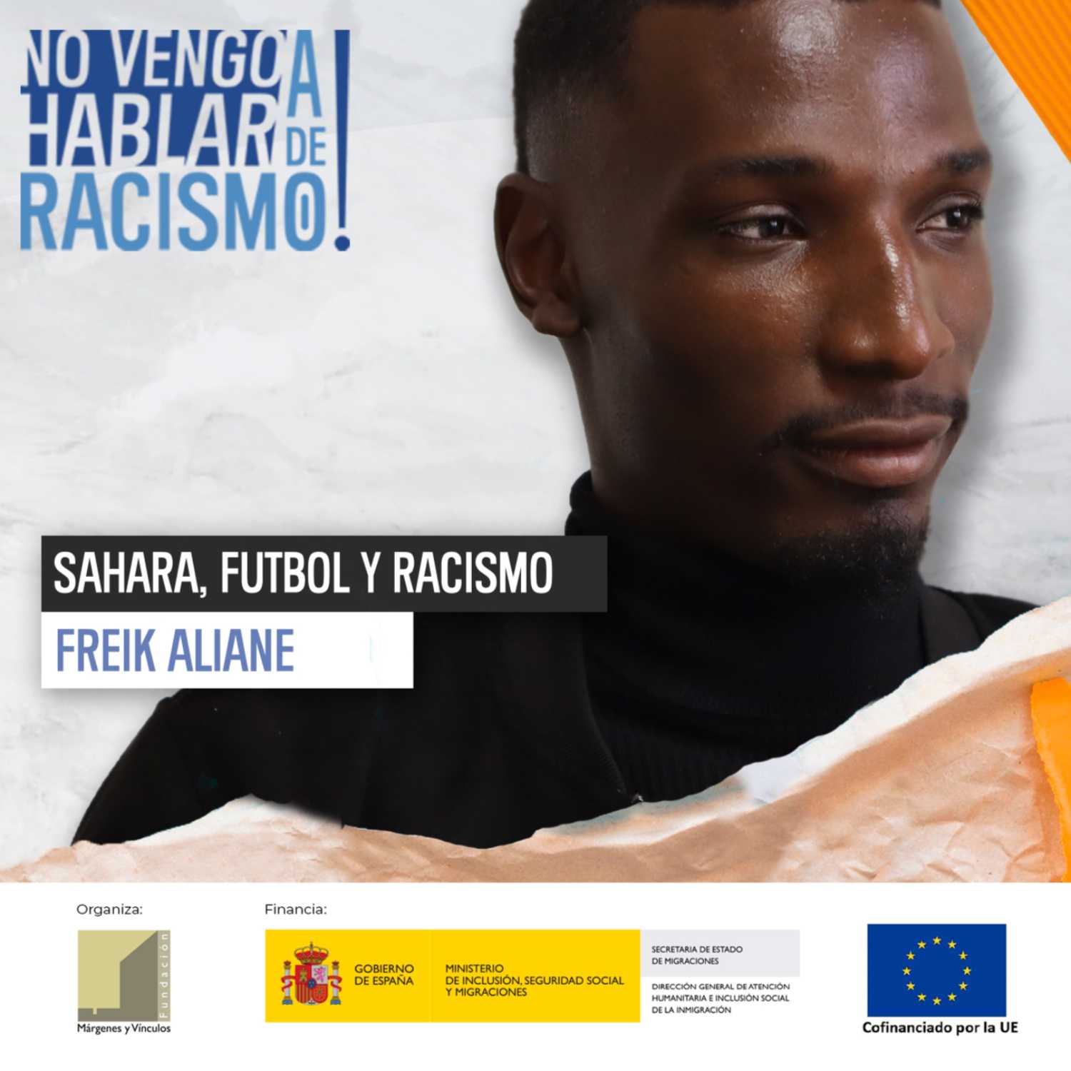 No vengo a hablar de racismo