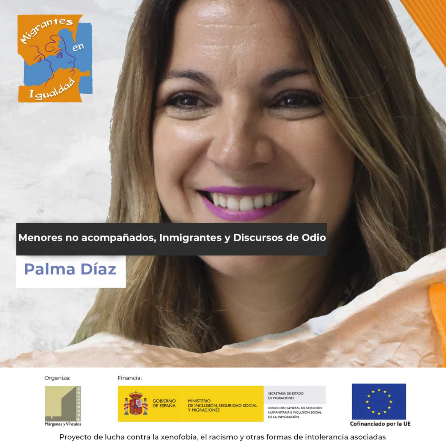No vengo a hablar de racismo