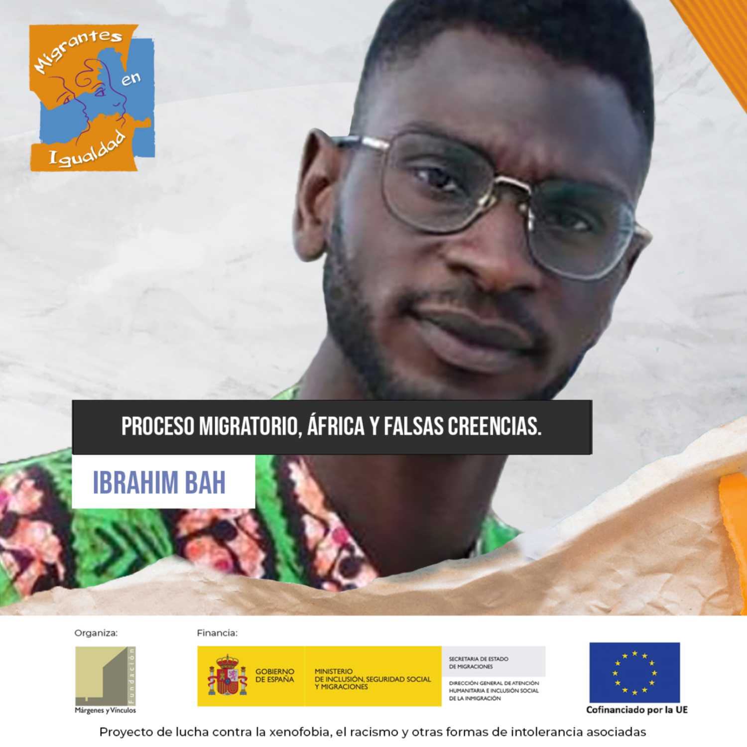 No vengo a hablar de racismo