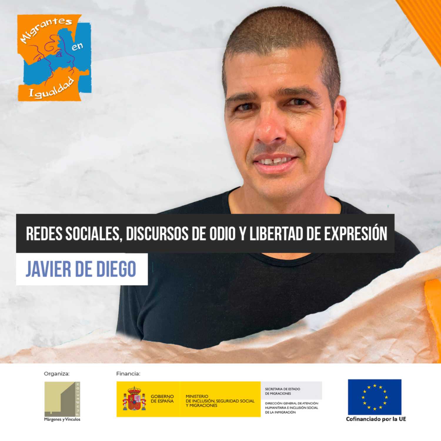 No vengo a hablar de racismo