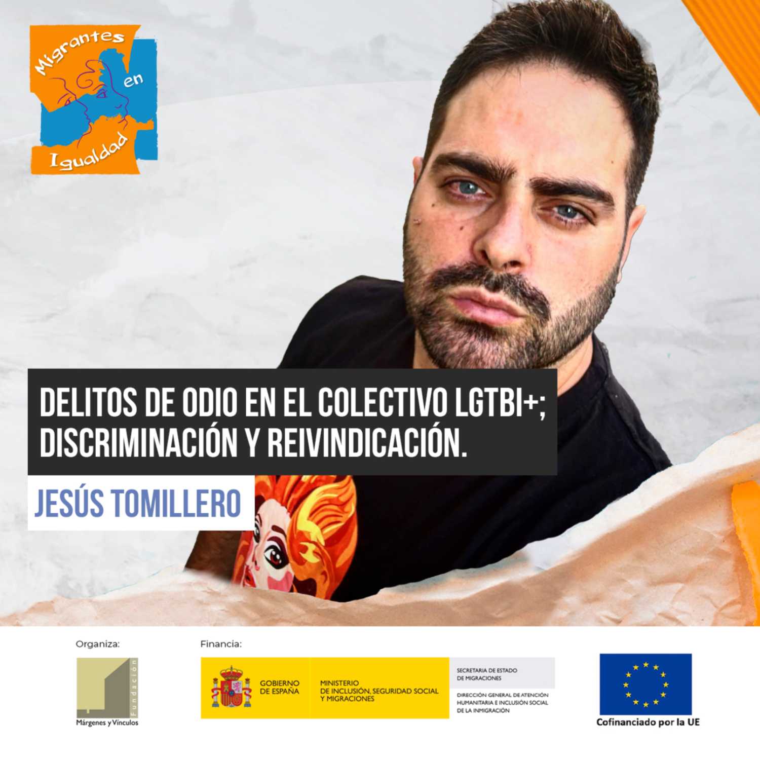 No vengo a hablar de racismo