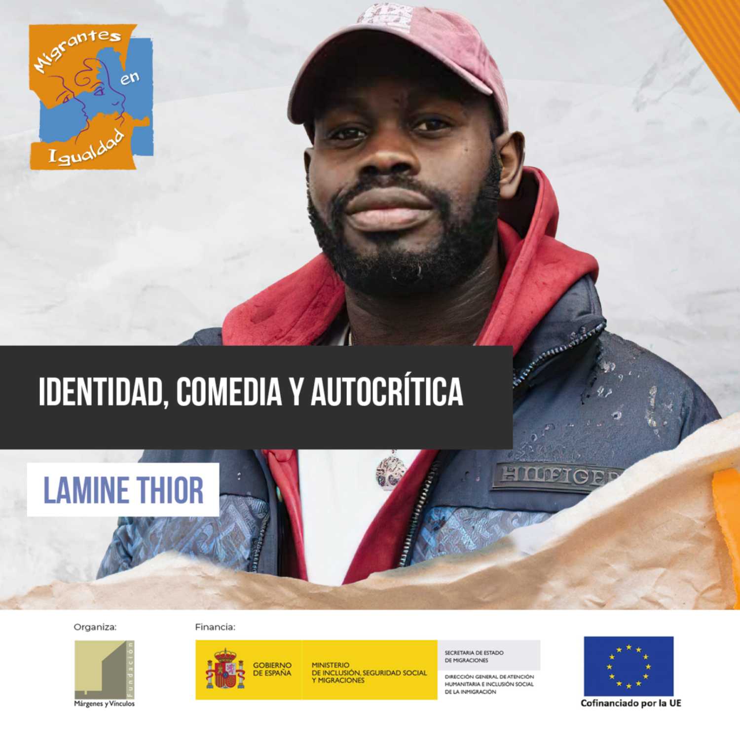 No vengo a hablar de racismo
